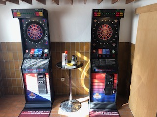Dart-Automaten in Gaststätte