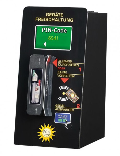 Terminal Play Safe & Easy S - Vorderansicht