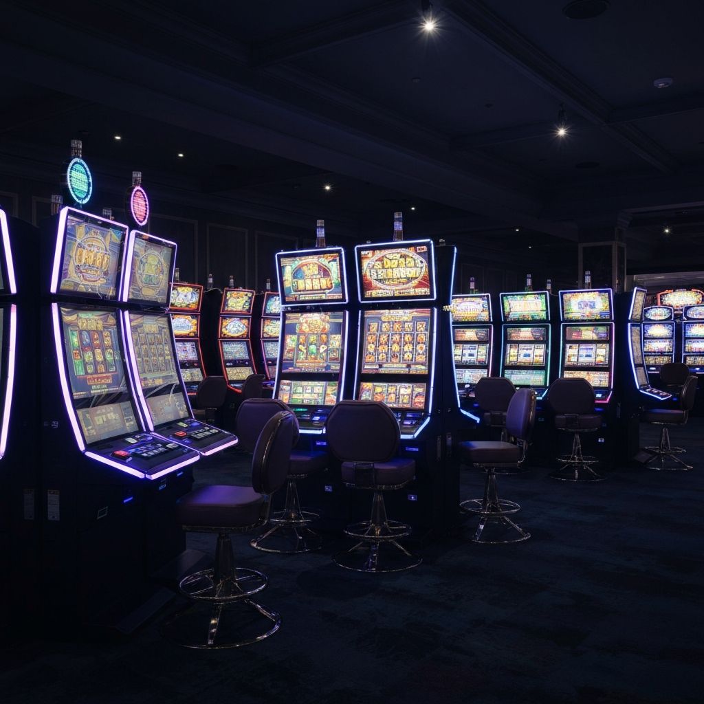 Moderne Spielgeräte